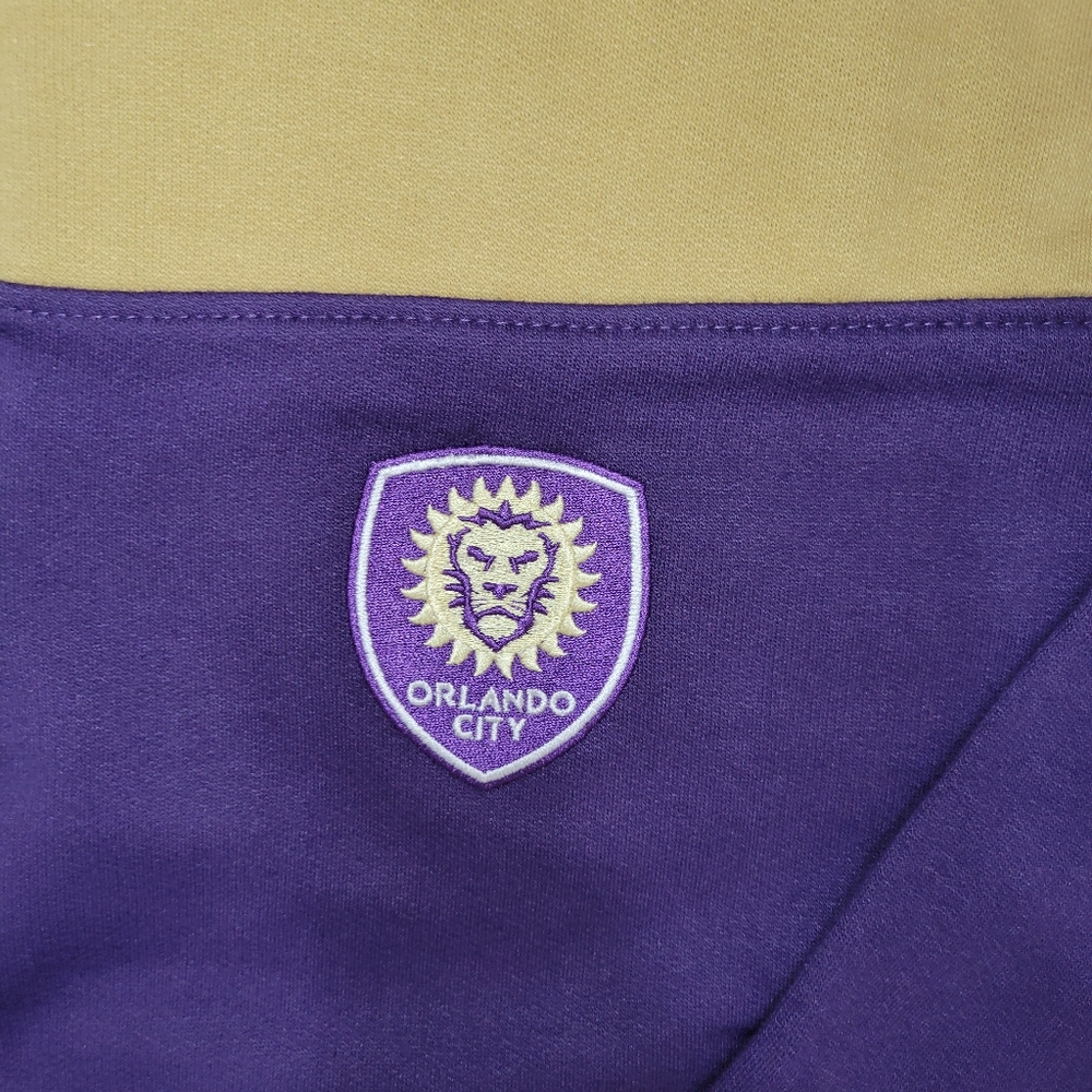 Majestic Women’s Orlando City Soccer 1/4-Zip Jacket Size 4XL New - Picture 6 of 6